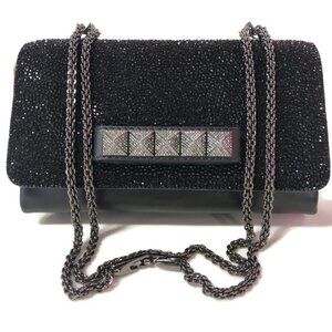 Valentino Black Crystal Noir Va va voom Rockstud